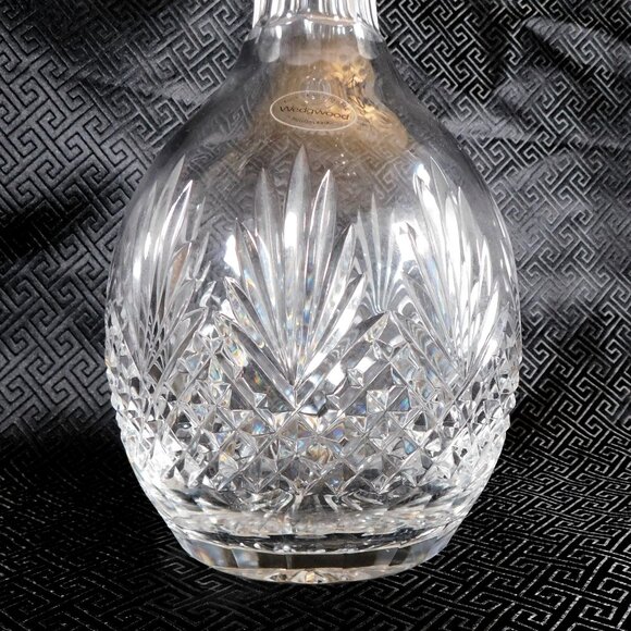 Wedgwood Cut Crystal Decanter in Majesty # 21564 - Picture 2 of 3